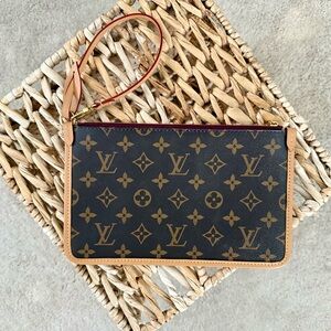Louis Vuitton Monogram Wristlet